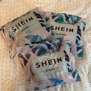 THREE BRAND NEW BIKINI TOPS